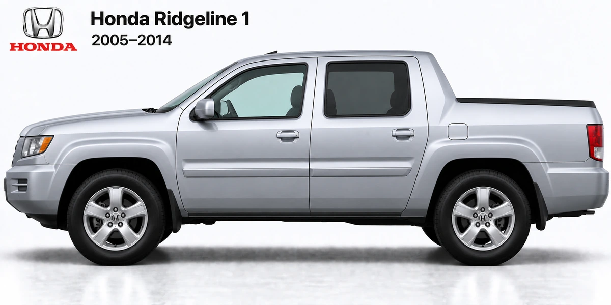 Honda Ridgeline 1 2005–2014