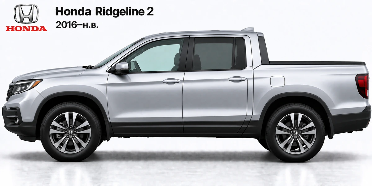 Honda Ridgeline 2 2016–н.в.