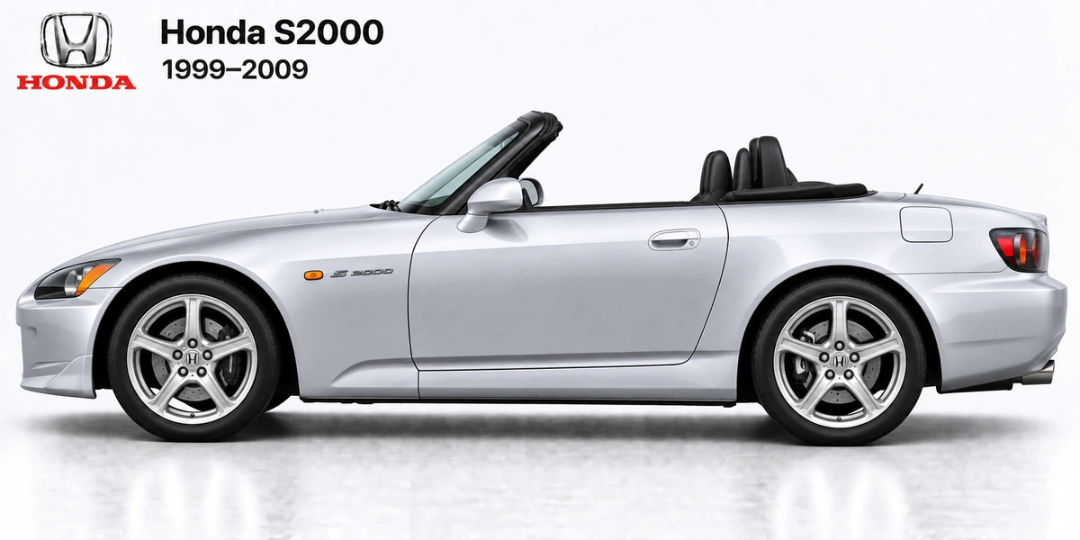 Honda S2000 1999–2009