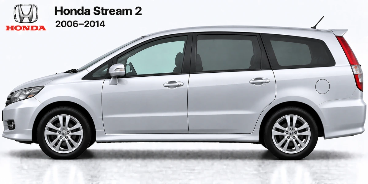 Honda Stream 2 2006–2014