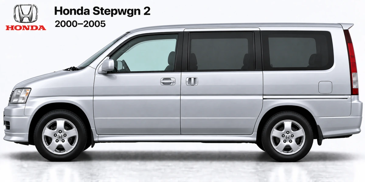 Honda Stepwgn 2 2000–2005