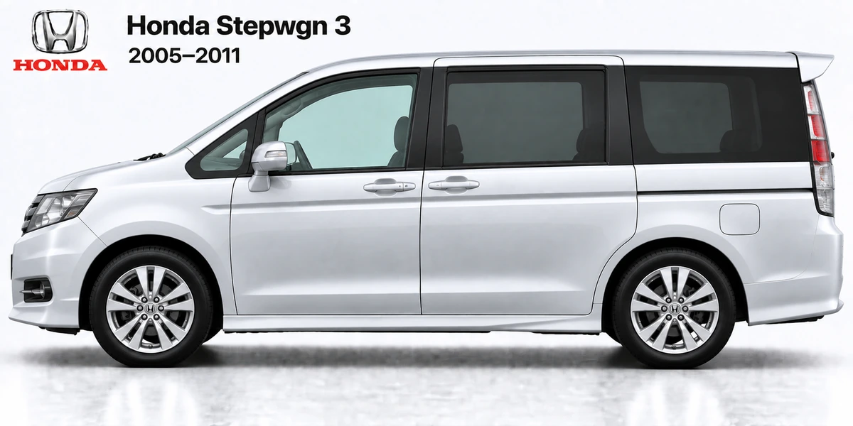Honda Stepwgn 3 2005–2011