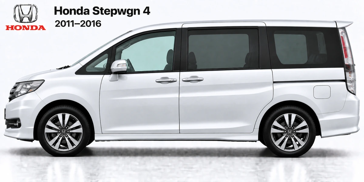 Honda Stepwgn 4 2011–2016