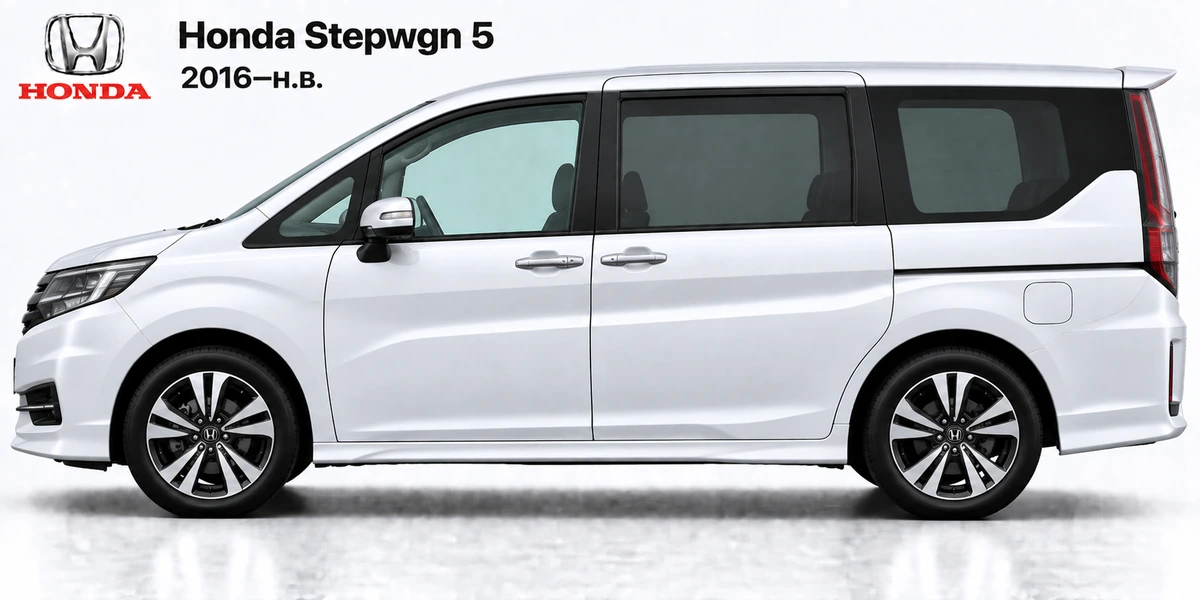 Honda Stepwgn 5 2016–н.в.