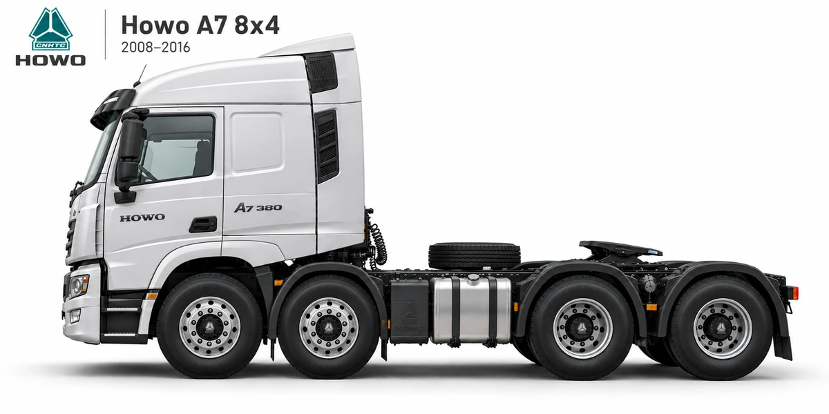 Howo A7 8x4 2008–2016