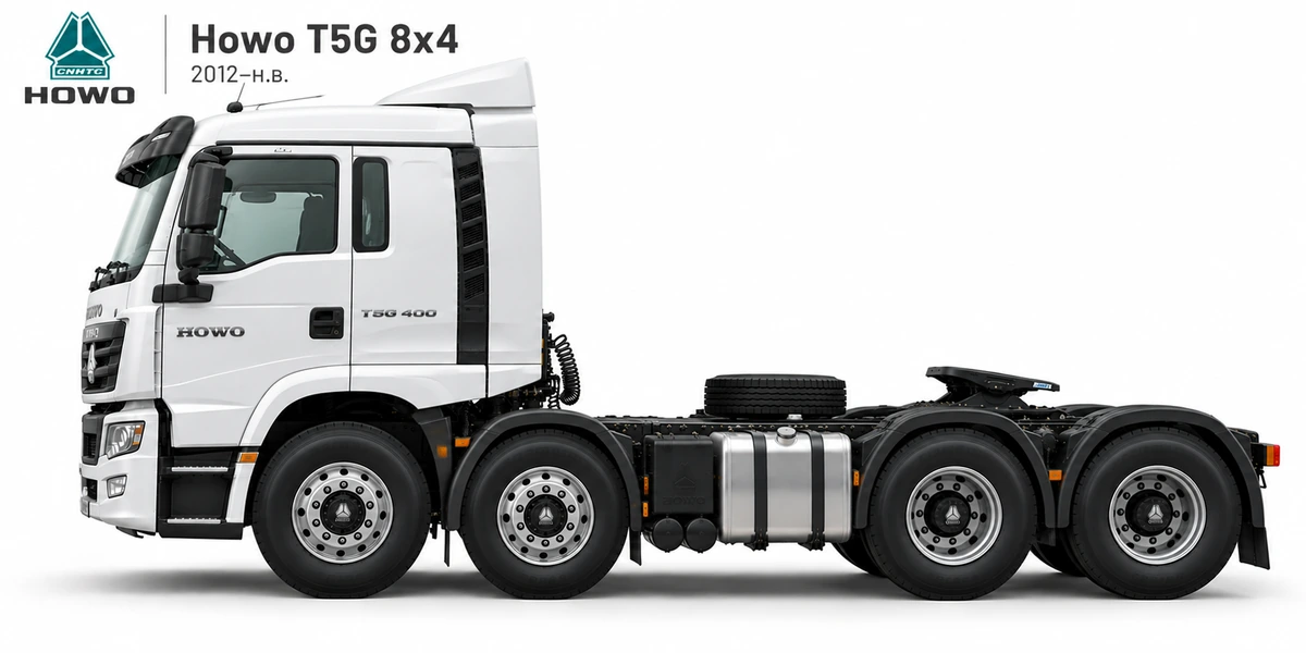 Howo T5G 8x4 2012–н.в.