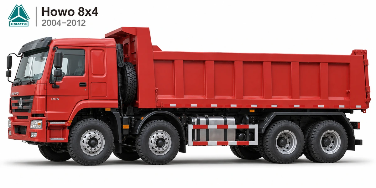 Howo 8x4 2004–2012