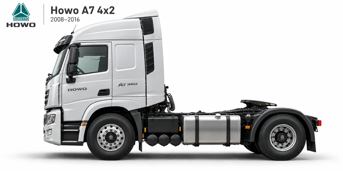 Howo A7 4x2 2008–2016