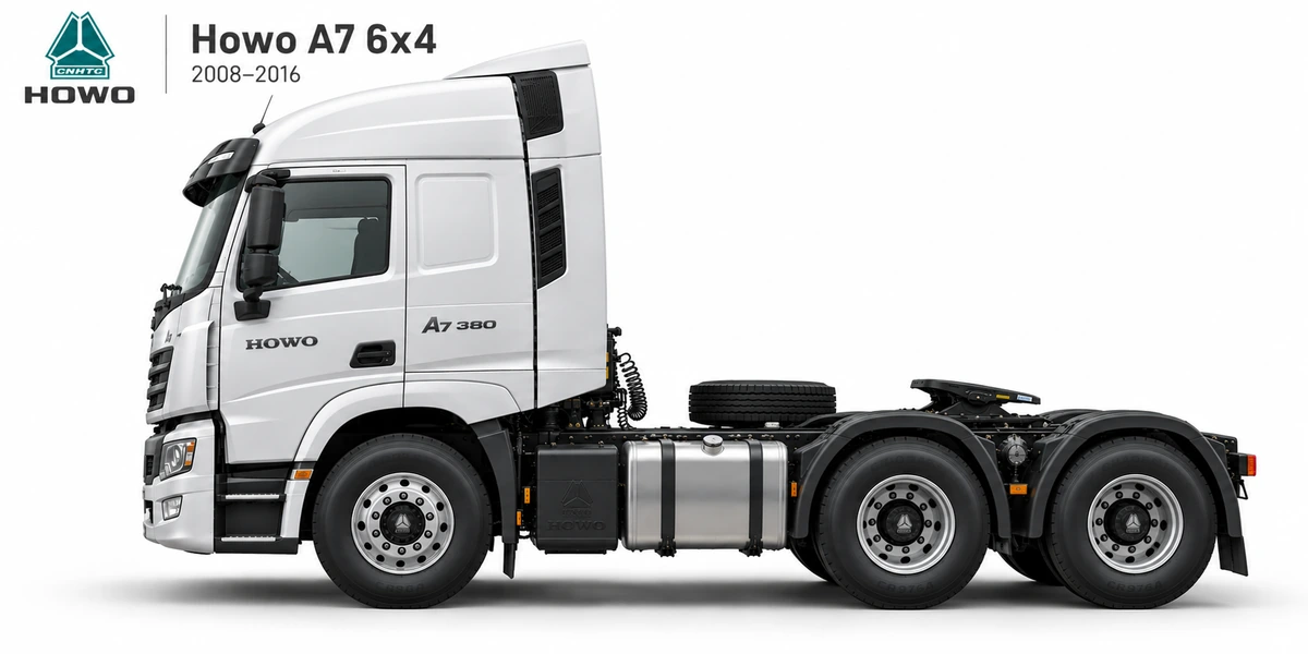 Howo A7 6x4 2008–2016