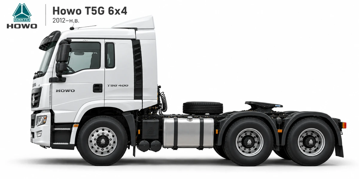 Howo T5G 6x4 2012–н.в.