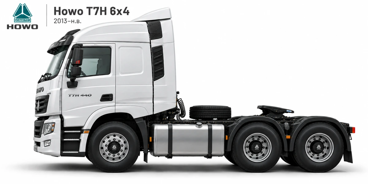 Howo T7H 6x4 2013–н.в.