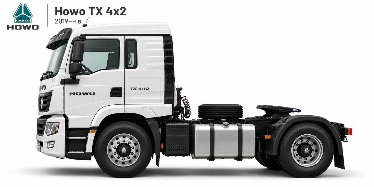 Howo TX 4x2 2019–н.в.