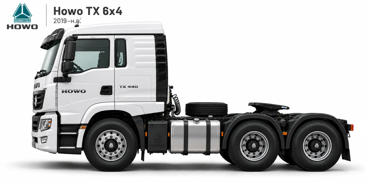 Howo TX 6x4 2019–н.в.
