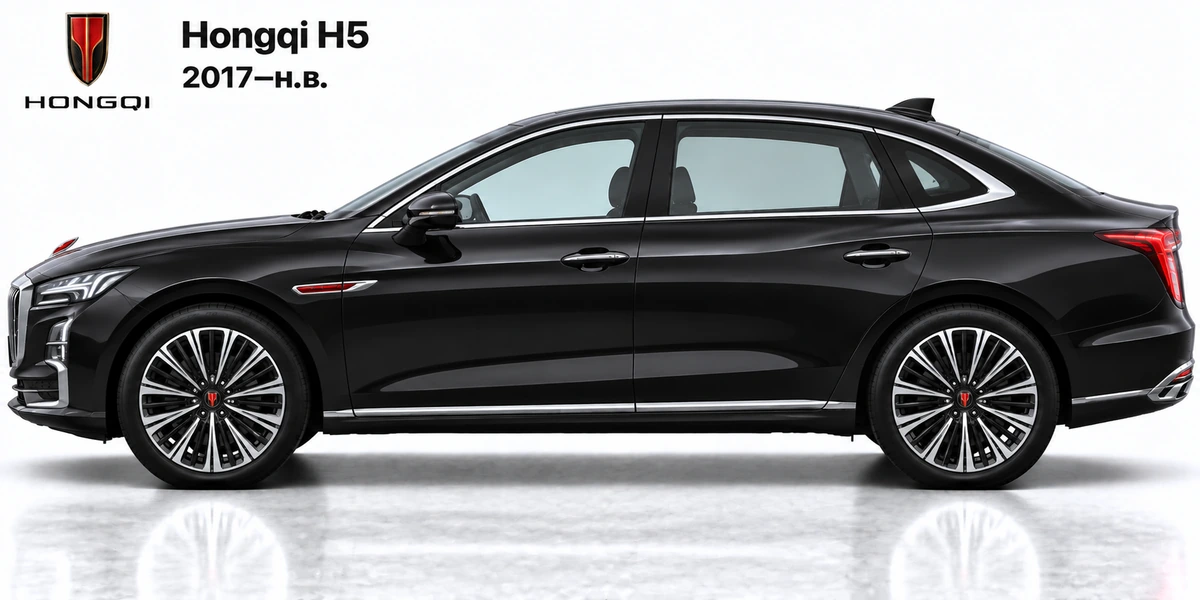 Hongqi H5 2017–н.в.