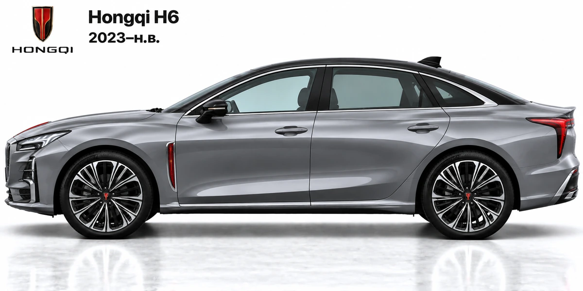 Hongqi H6 2023–н.в.