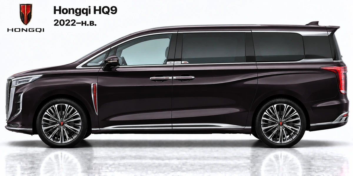 Hongqi HQ9 2022–н.в.