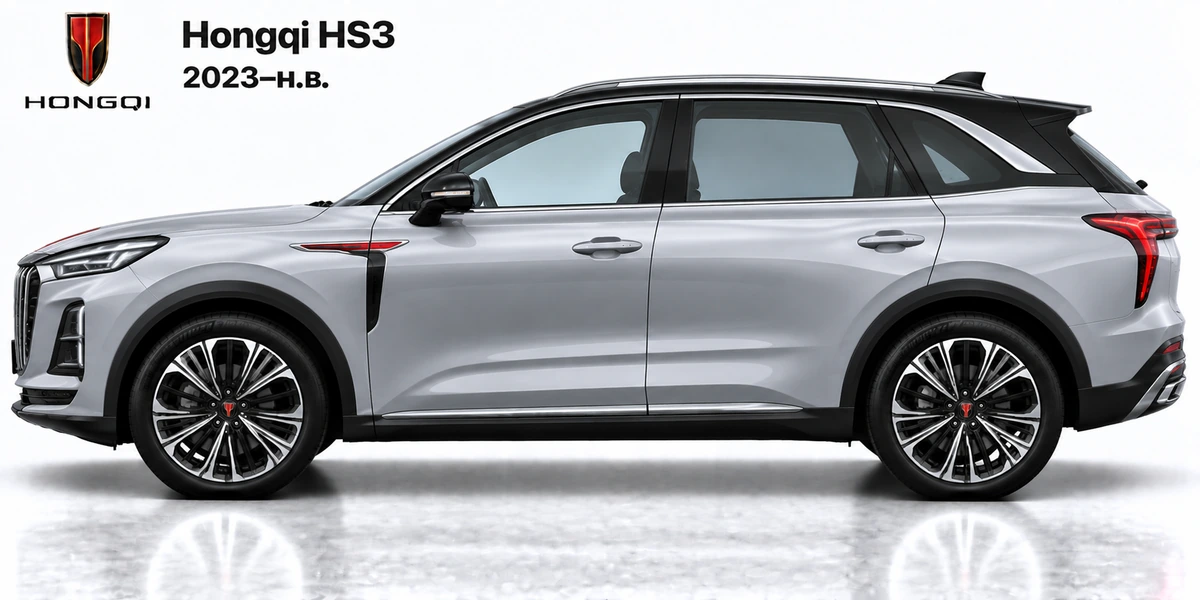 Hongqi HS3 2023–н.в.