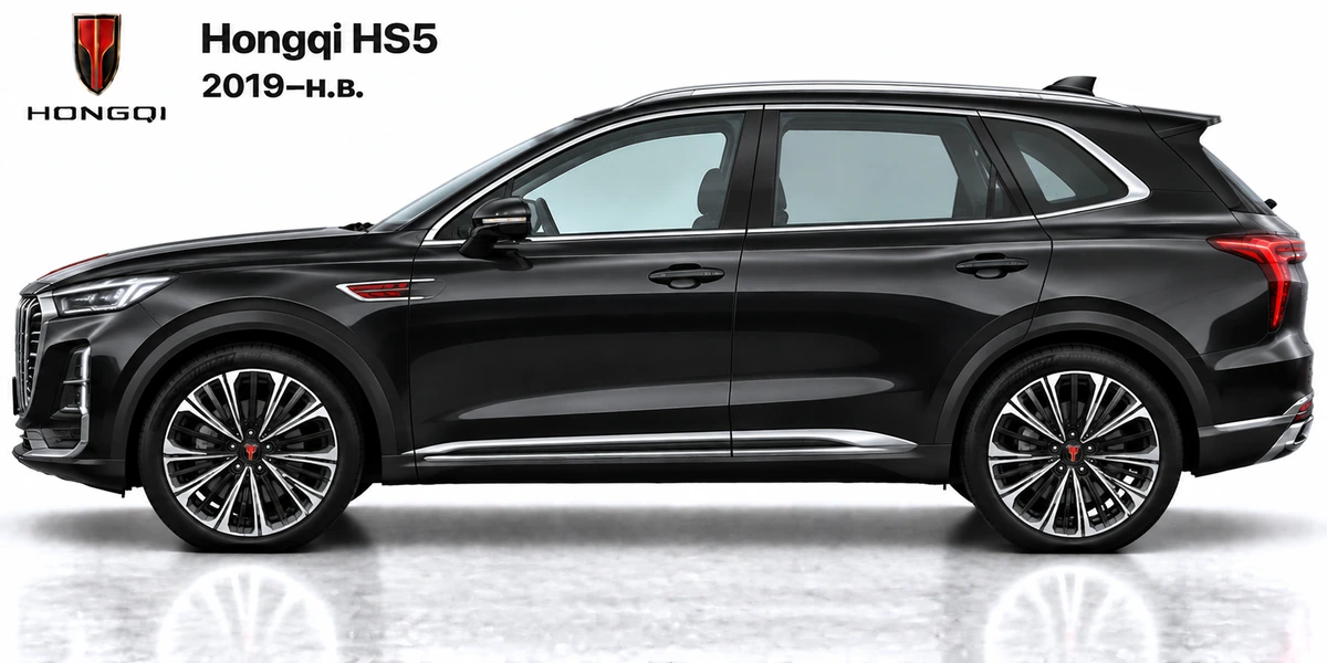 Hongqi HS5 2019–н.в.