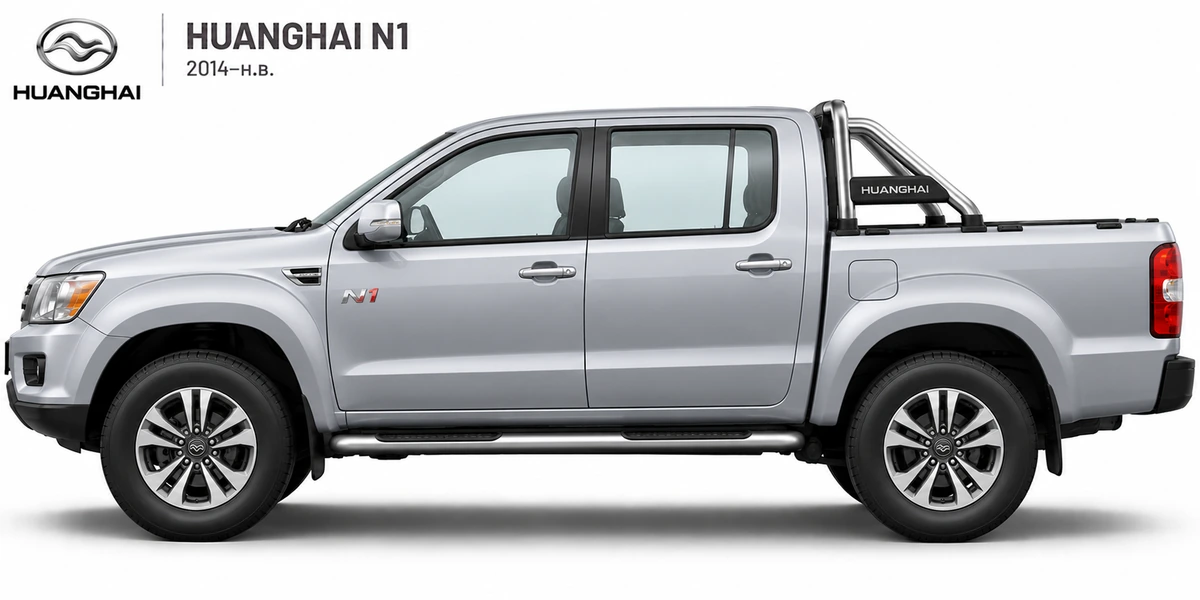 HUANGHAI N1 2014–н.в.