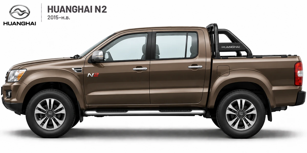 HUANGHAI N2 2015–н.в.