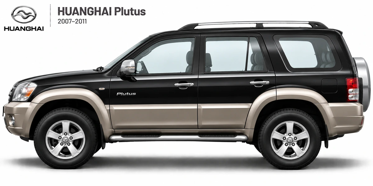 HUANGHAI Plutus 2007–2011