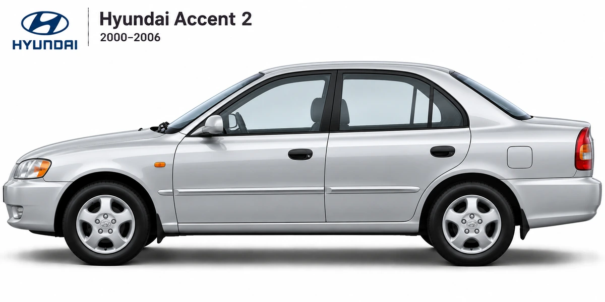 Hyundai Accent 2 2000–2006