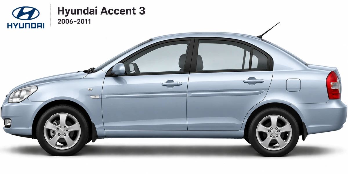 Hyundai Accent 3 2006–2011