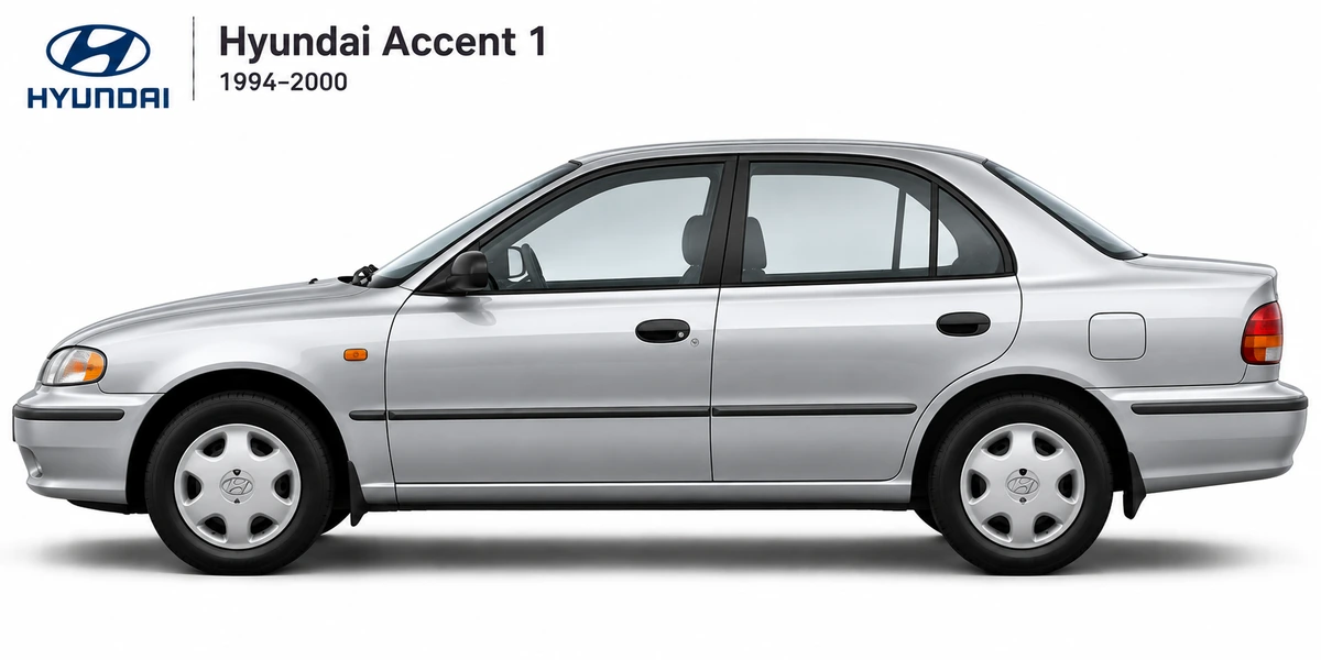 Hyundai Accent 1 1994–2000
