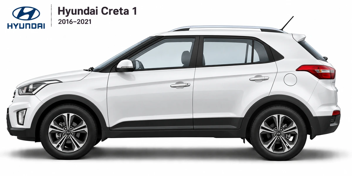 Hyundai Creta 1 2016–2021