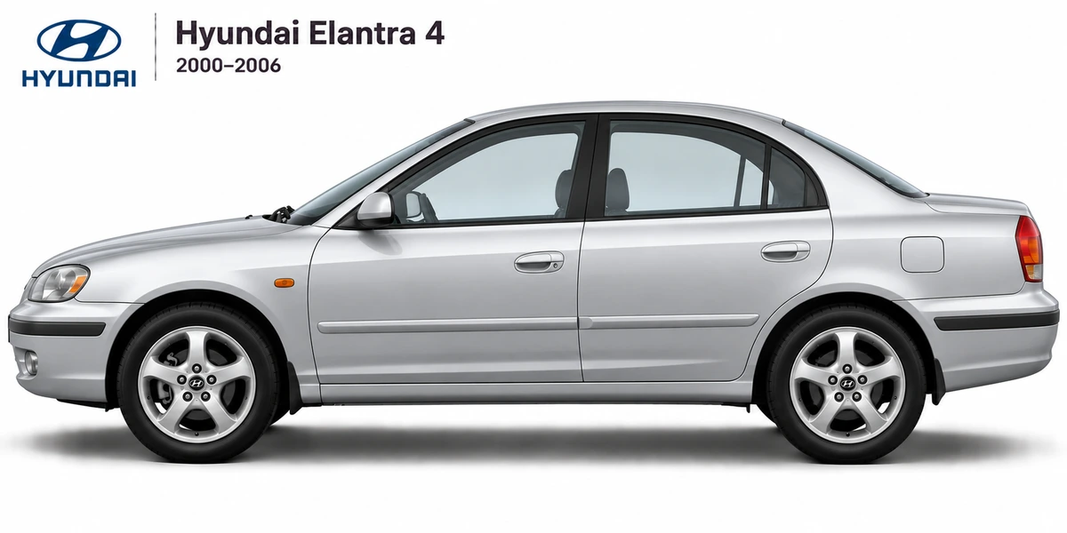 Hyundai Elantra 4 2000–2006