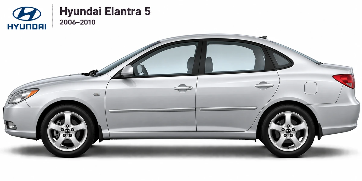 Hyundai Elantra 5 2006–2010