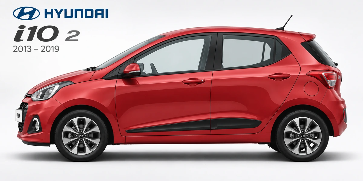 Hyundai i10 2 2013–2019