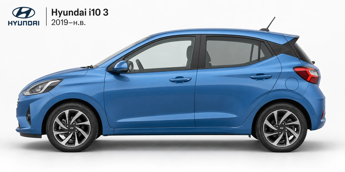 Hyundai i10 3 2019–н.в.