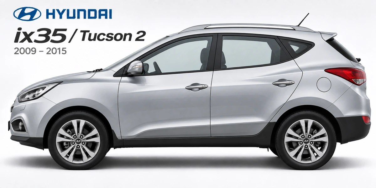 Hyundai ix35 / Tucson 2 2009–2015