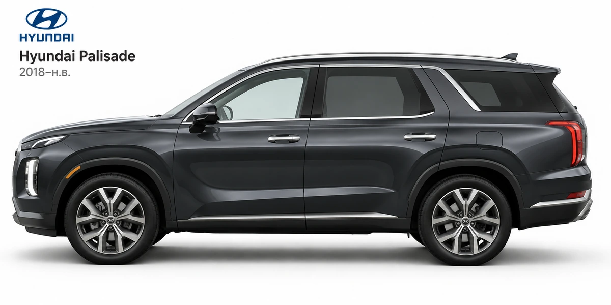 Hyundai Palisade 2018–н.в.