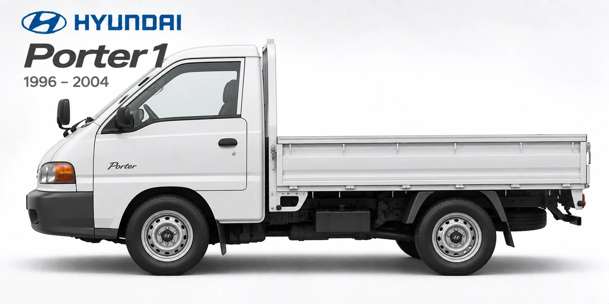 Hyundai Porter 1 1996–2004