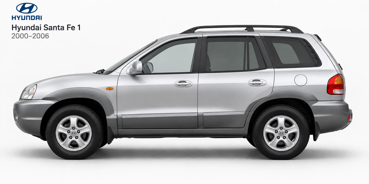 Hyundai Santa Fe 1 2000–2006