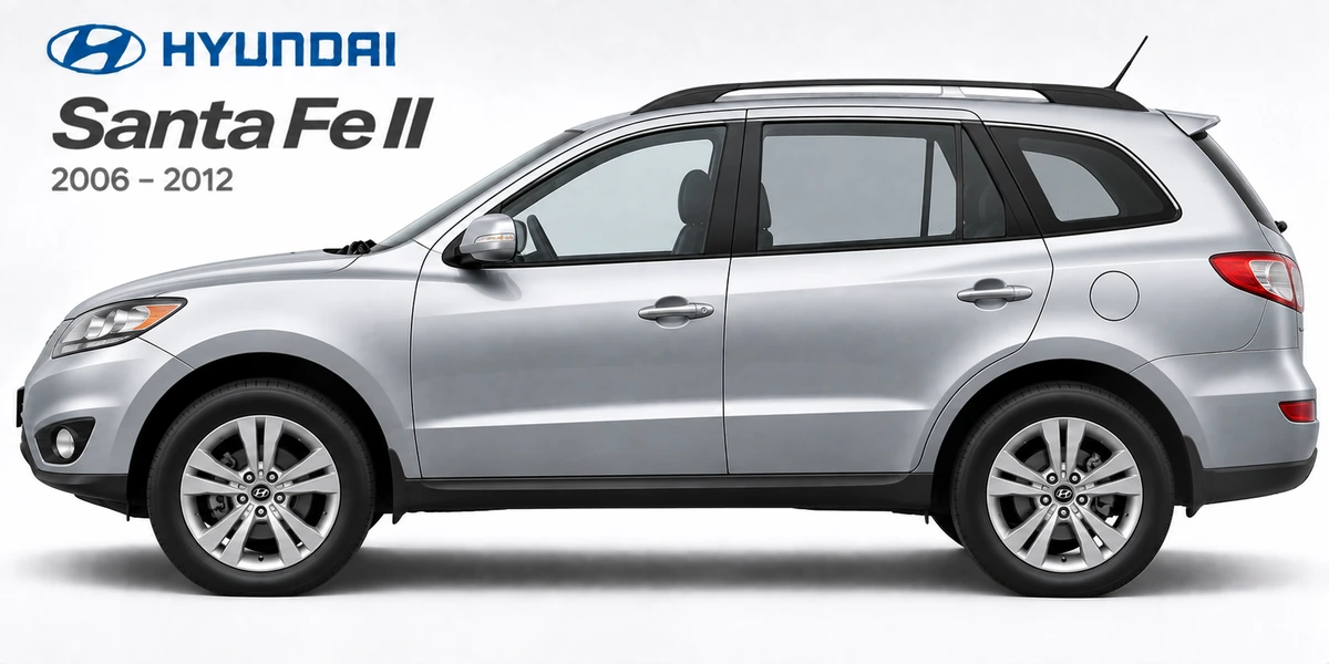 Hyundai Santa Fe 2 2006–2012