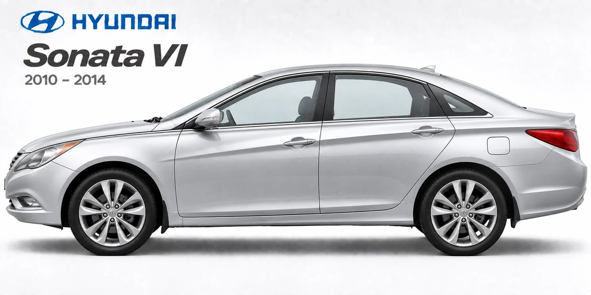 Hyundai Sonata 6 2010–2014