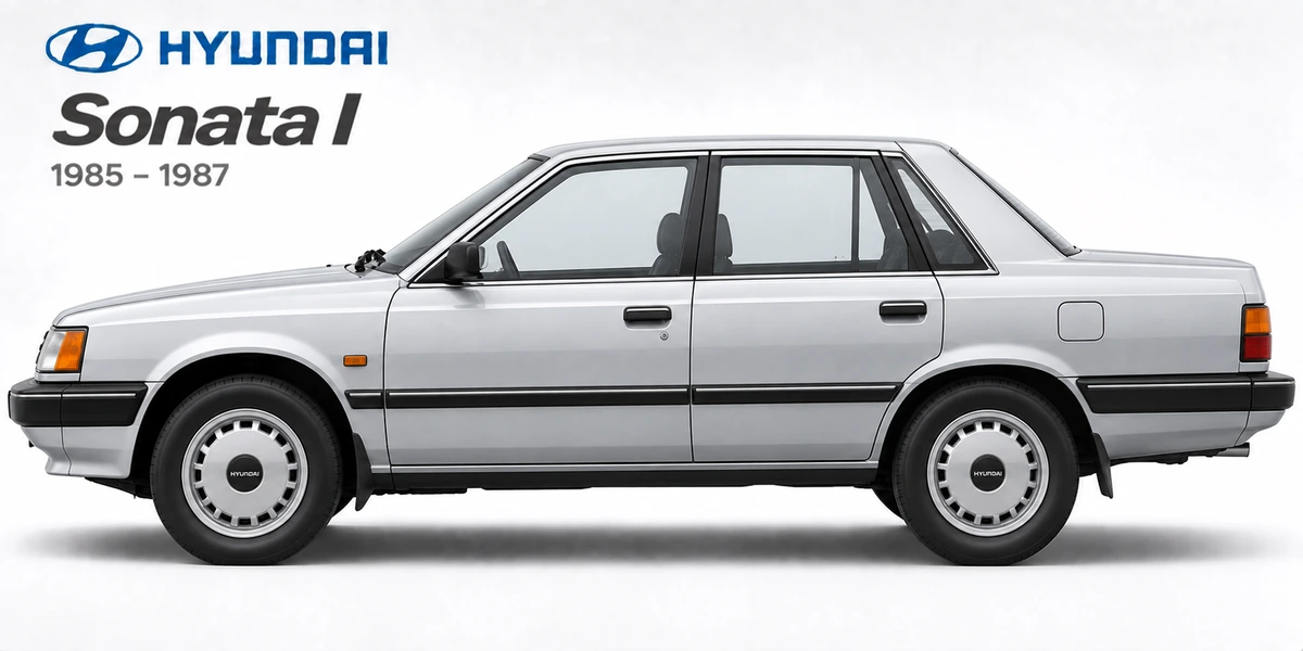 Hyundai Sonata 1 1985–1987