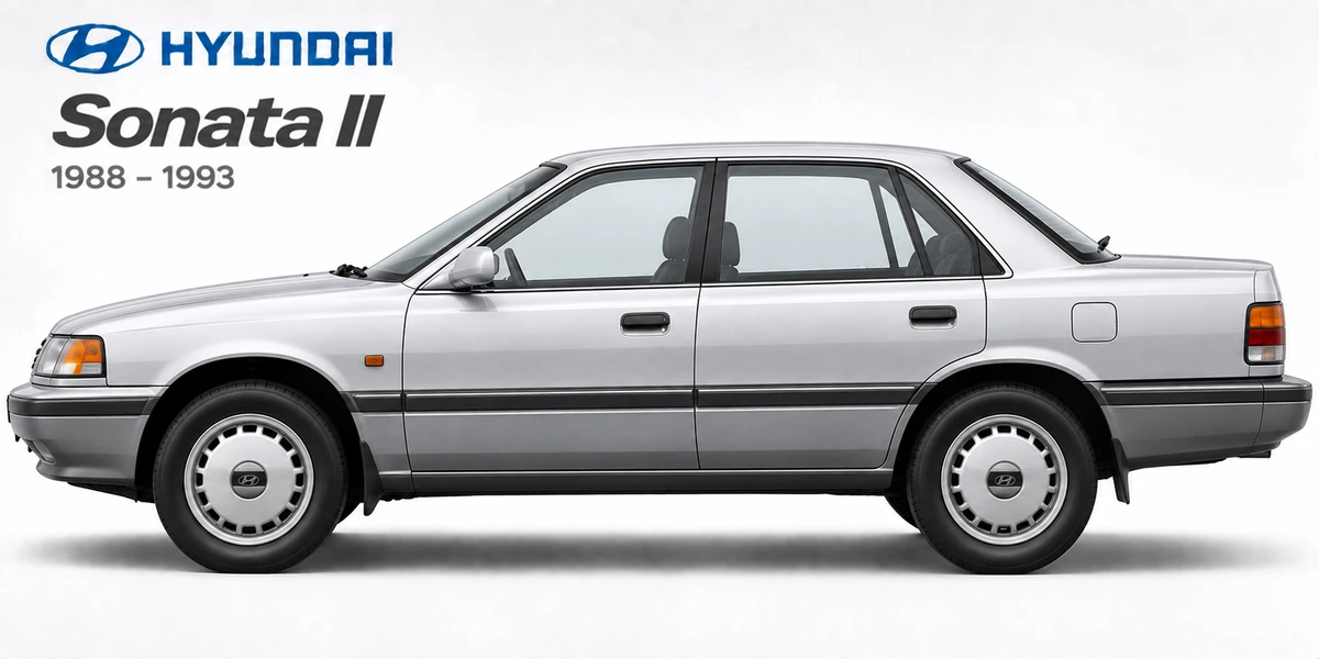 Hyundai Sonata 2 1988–1993
