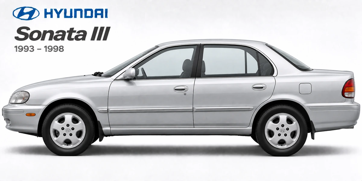 Hyundai Sonata 3 1993–1998