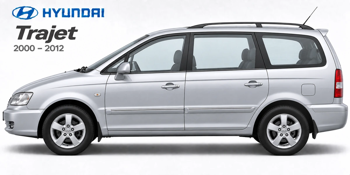 Hyundai Trajet 2000–2012