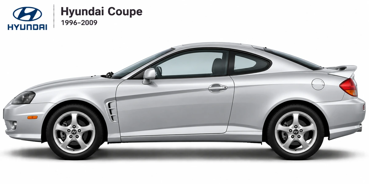 Hyundai Coupe 1996–2009