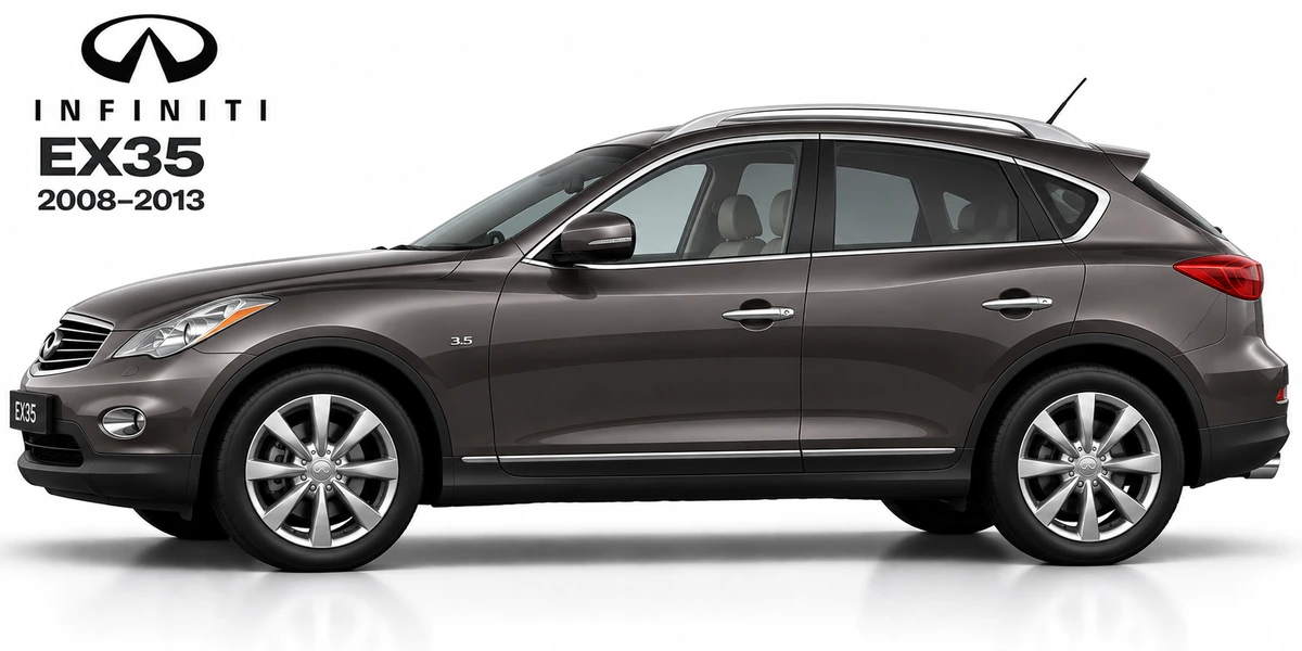 Infiniti EX35 2008–2013