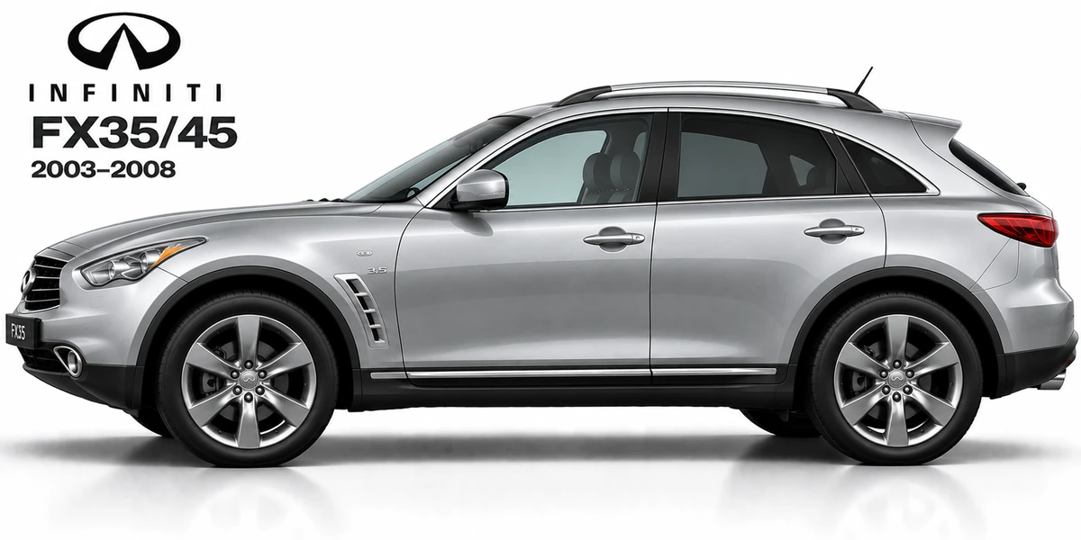 Infiniti FX35/45 2003–2008