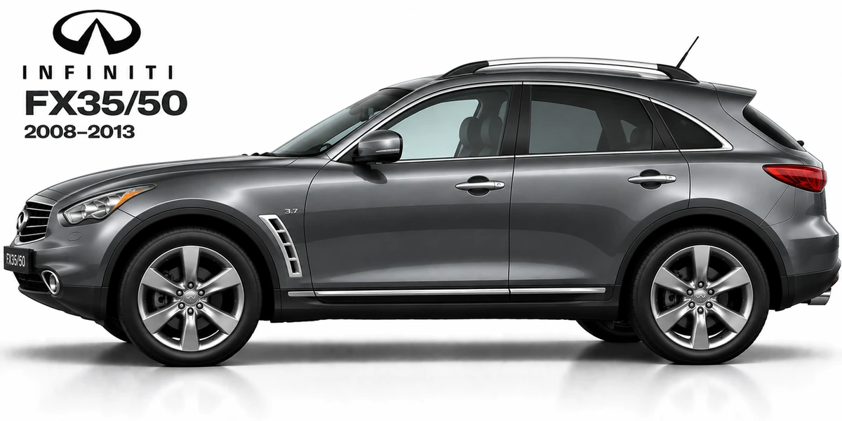 Infiniti FX35/50 2008–2013