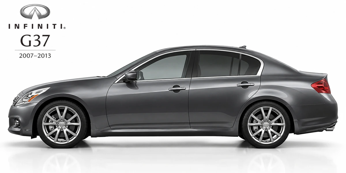 Infiniti G37 2007–2013