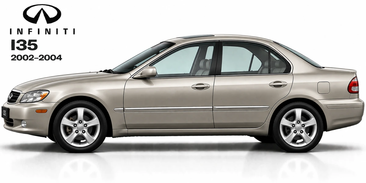 Infiniti I35 2002–2004