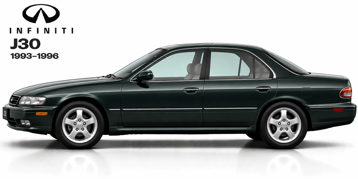 Infiniti J30 1993–1996